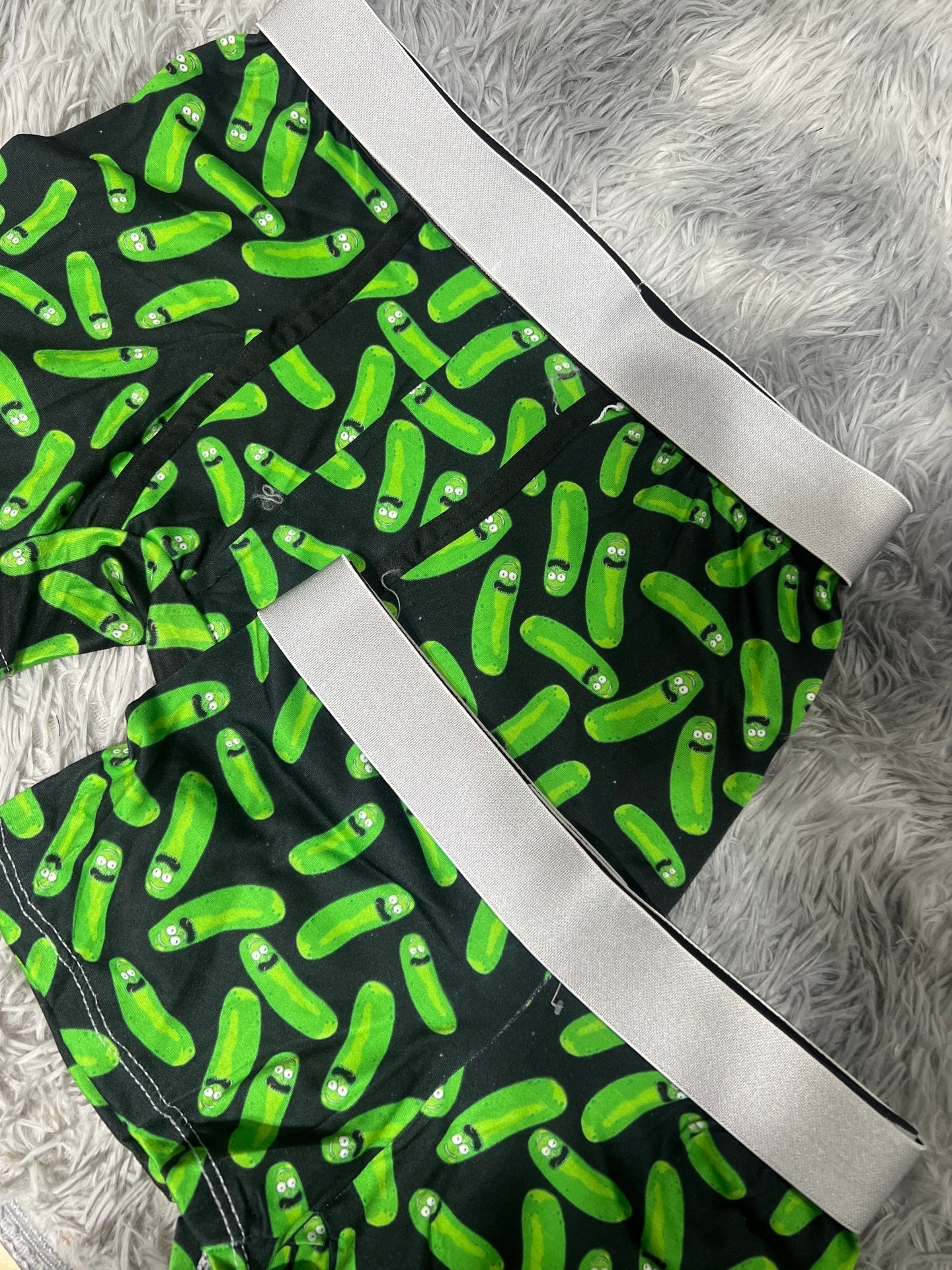 Pickle Rick Matching Boxers - Fundies
