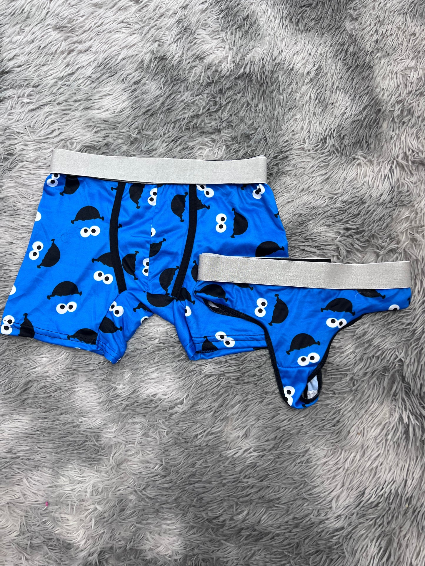 Come Galletas Face Duo With Thong - Fundies