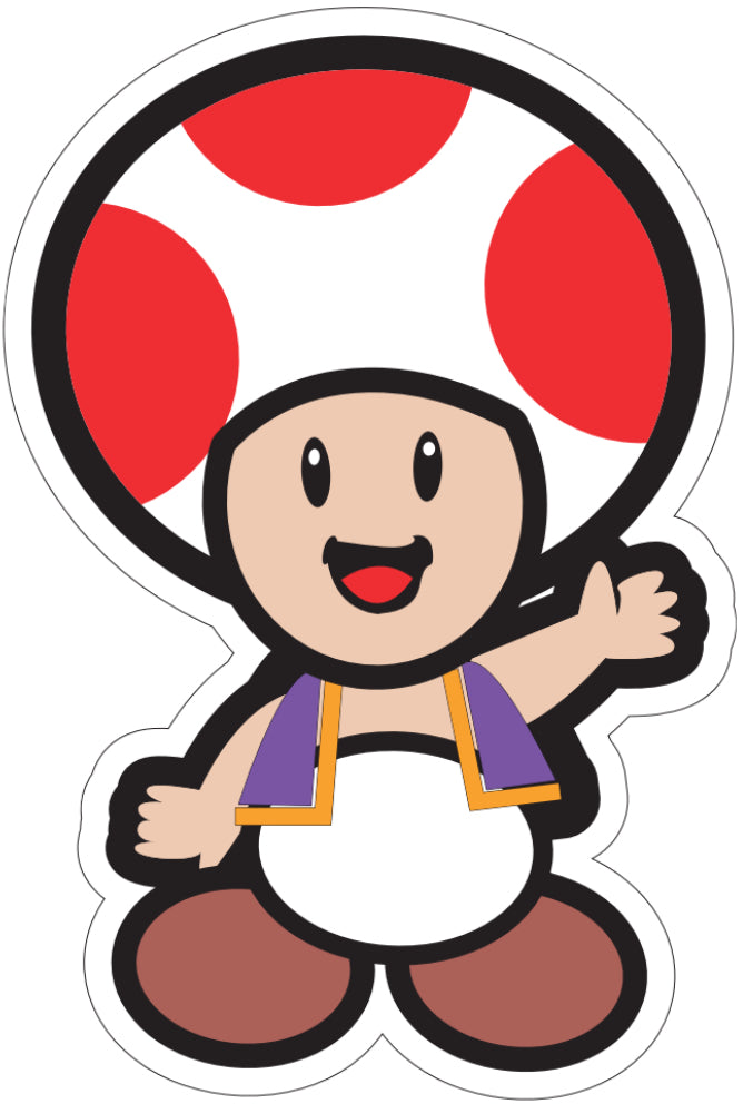 Toad Plush throw