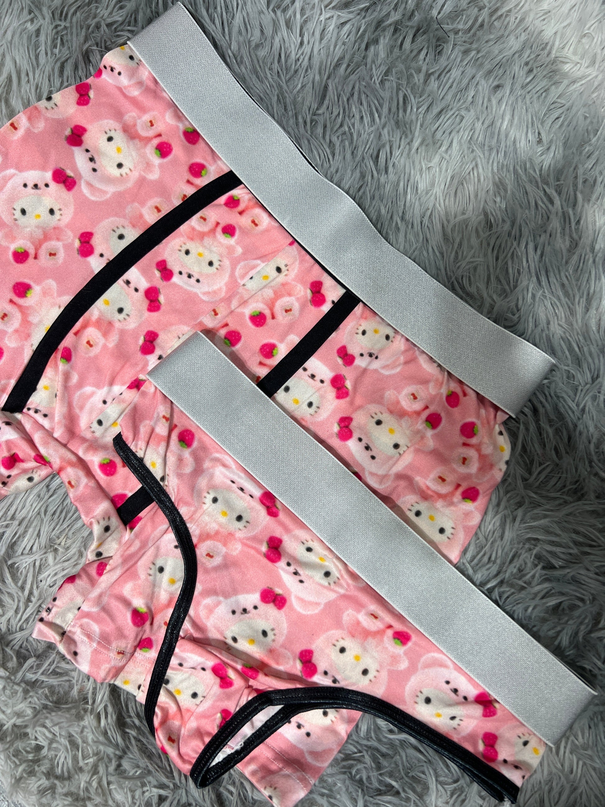 Kitty Plush Pink Duo - Fundies