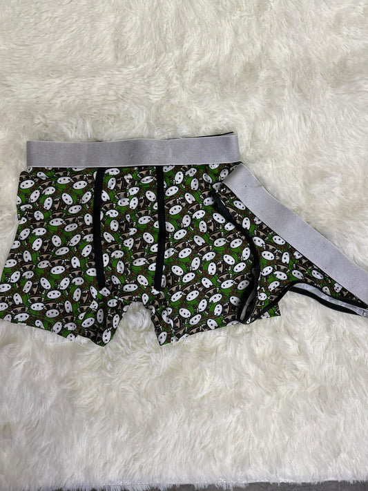 Hello kitty-sherk matching underwear - Fundies