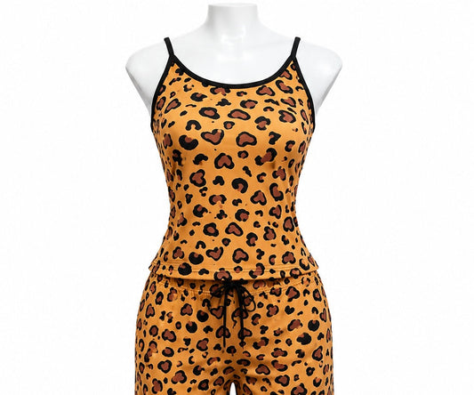 Leopard Women's Pajama Set