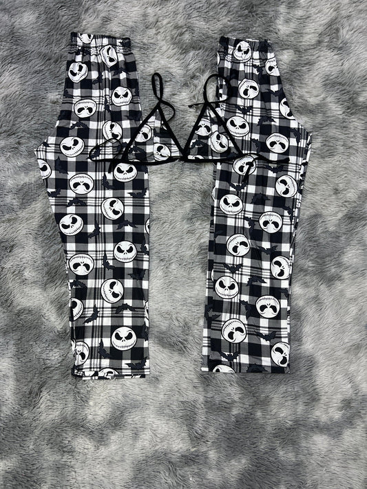 Jack Checkered Matching Plushie PJs - Fundies