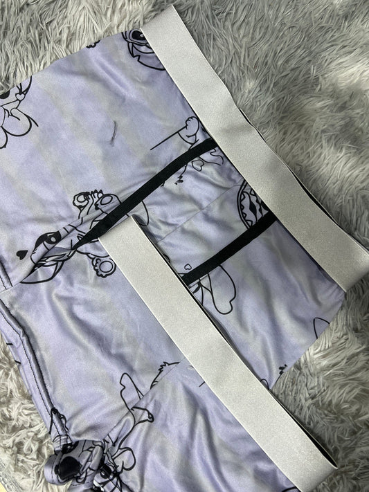 Stitch Gray Matching Boxers - Fundies