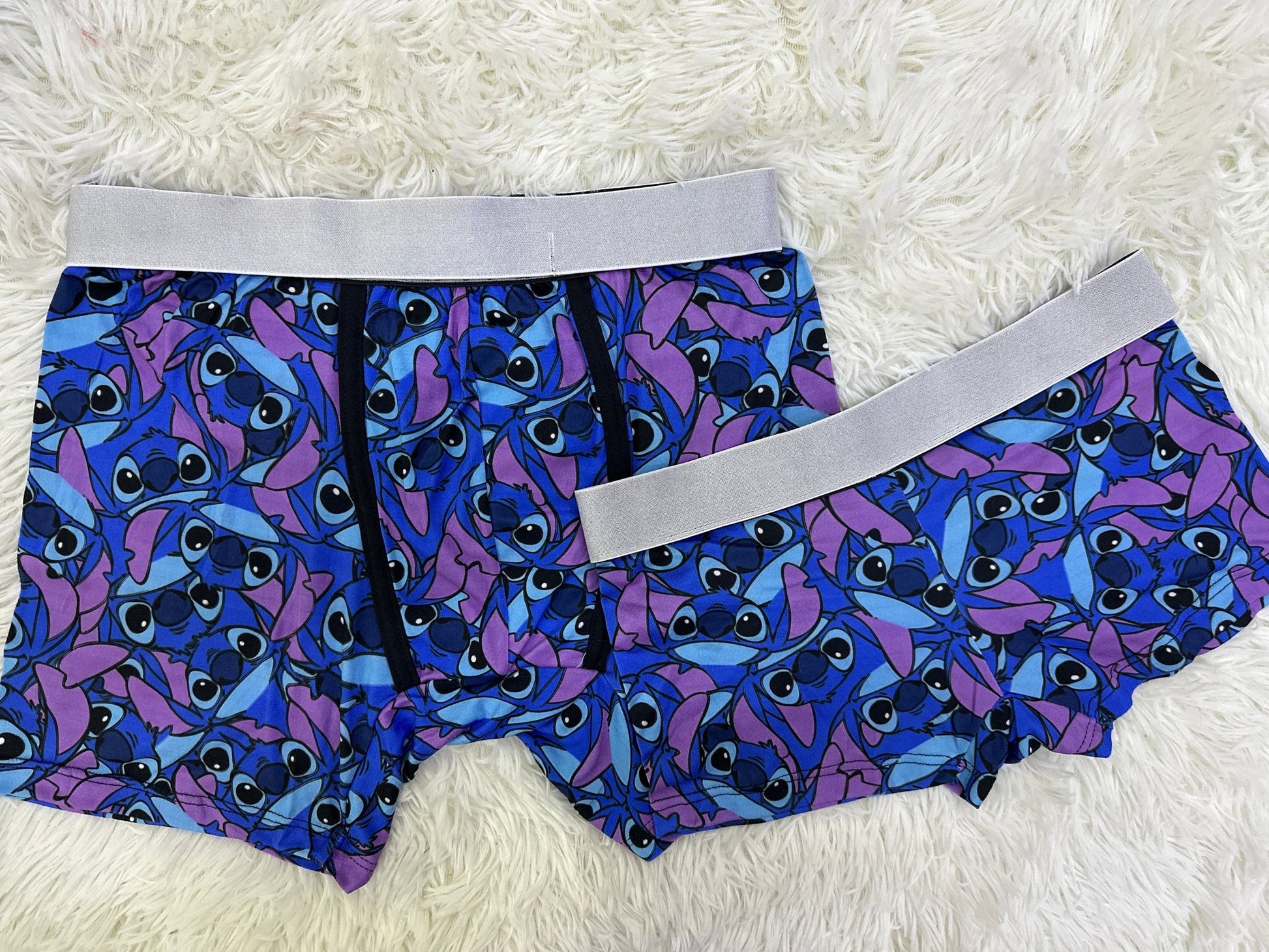 Stitch Face Matching Boxers - Fundies