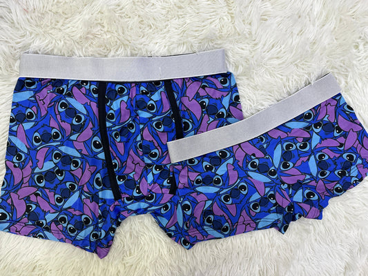 Stitch Face Matching Boxers - Fundies