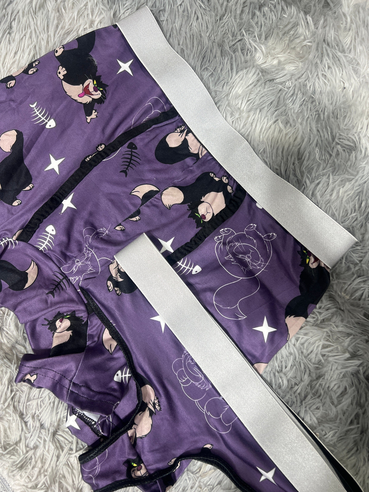 Cat Lucifer Purple Duo With Thong