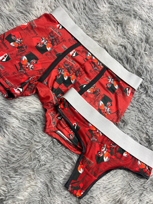 Team Atlas Duo One-size With Thong - Fundies