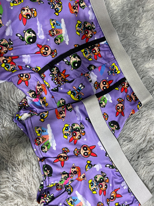 Chicas Super Poderosas Matching Boxers
