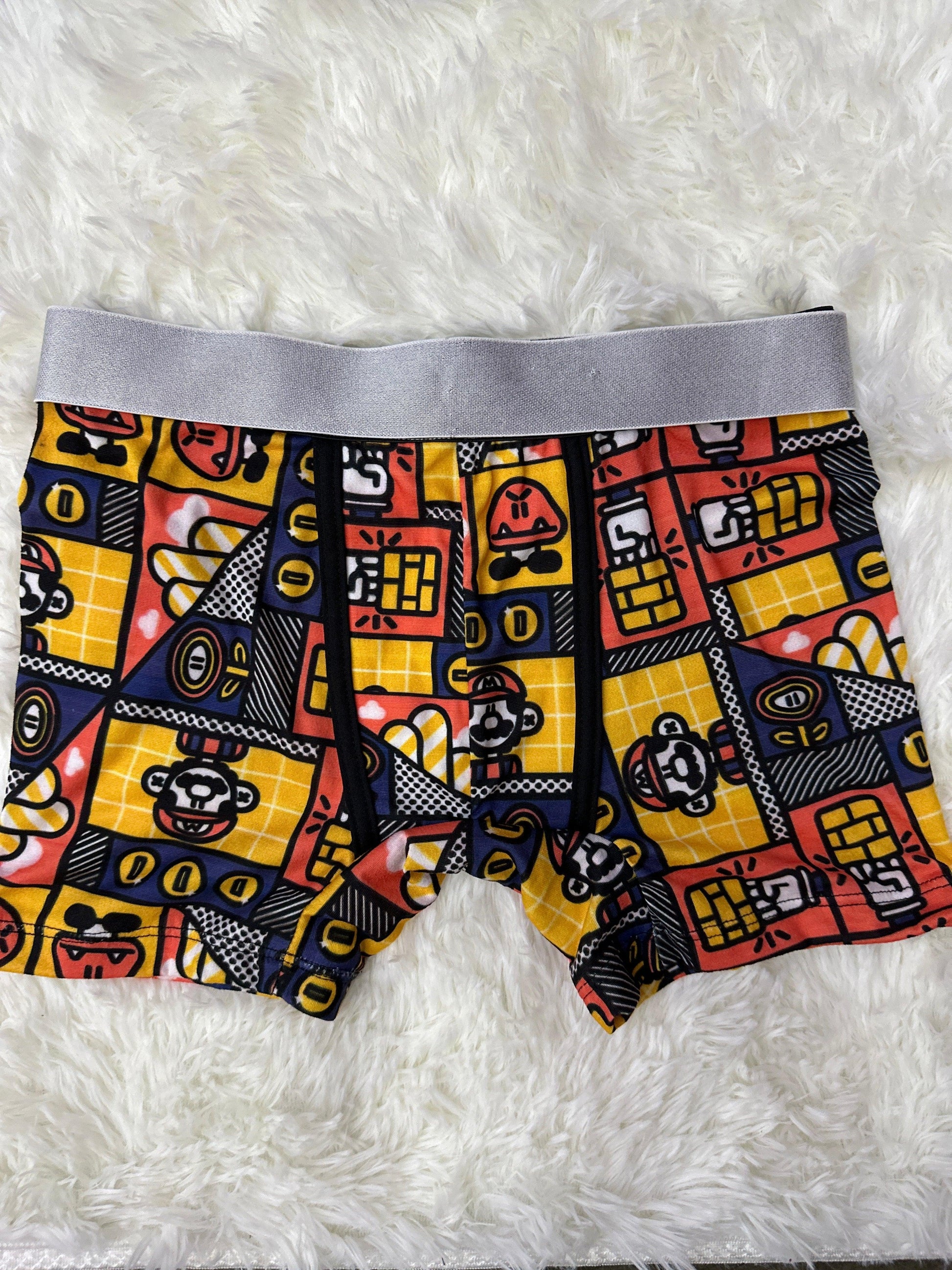 Mario bros Matching shorts and boxers - Fundies