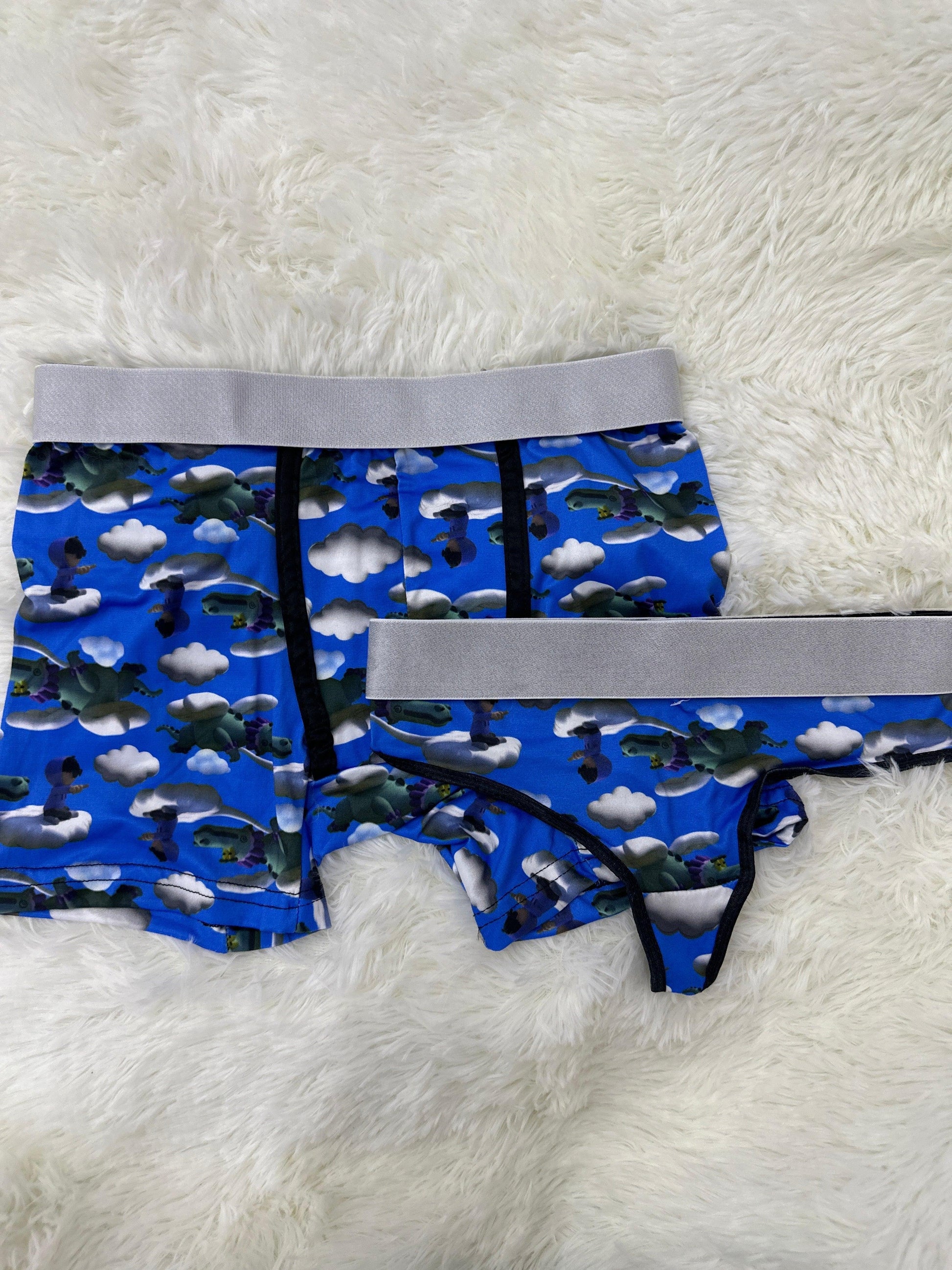 Junior h/musica <3 matching underwear - Fundies