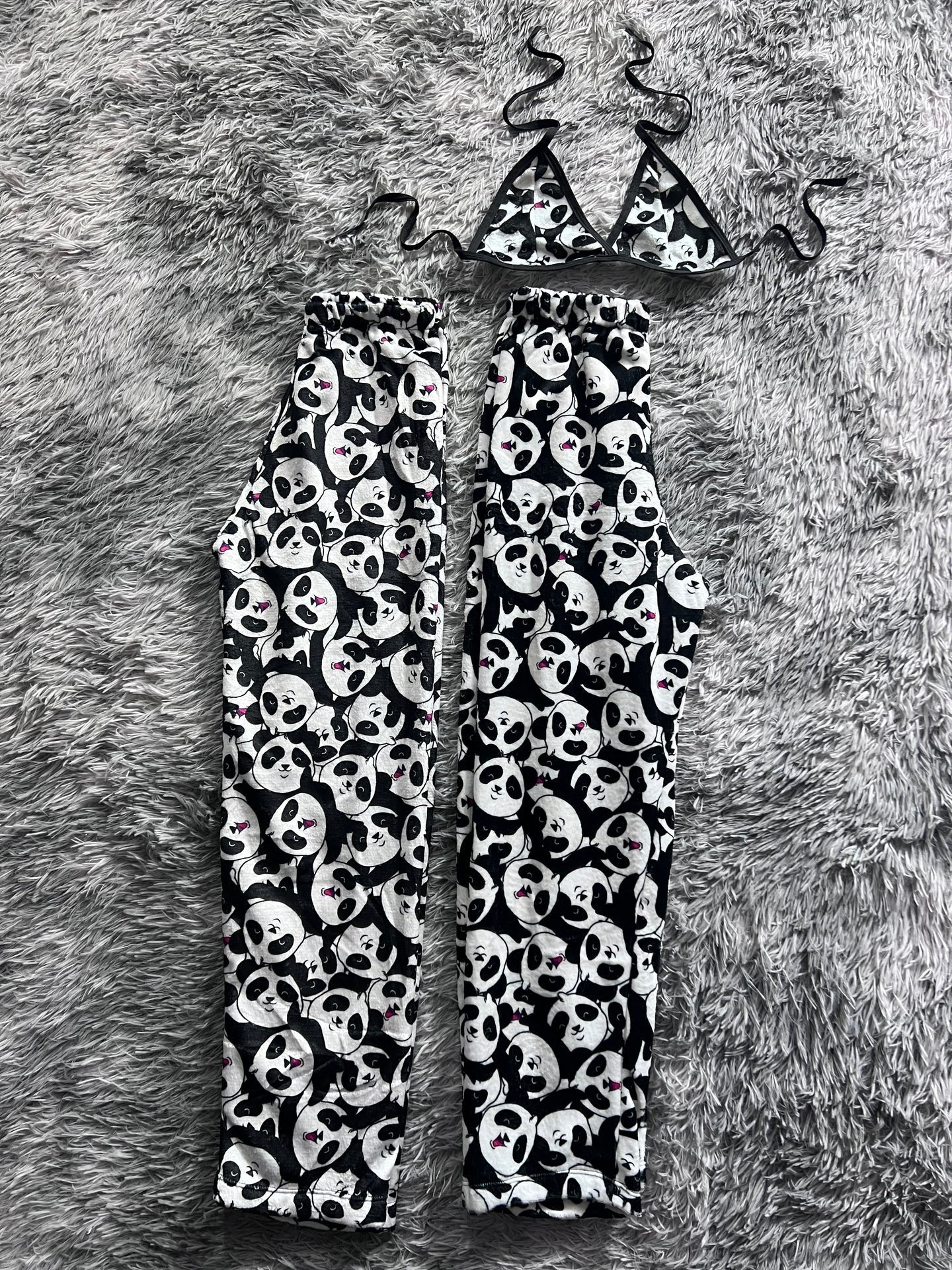 Bears Panda Matching Plushie PJs - Fundies