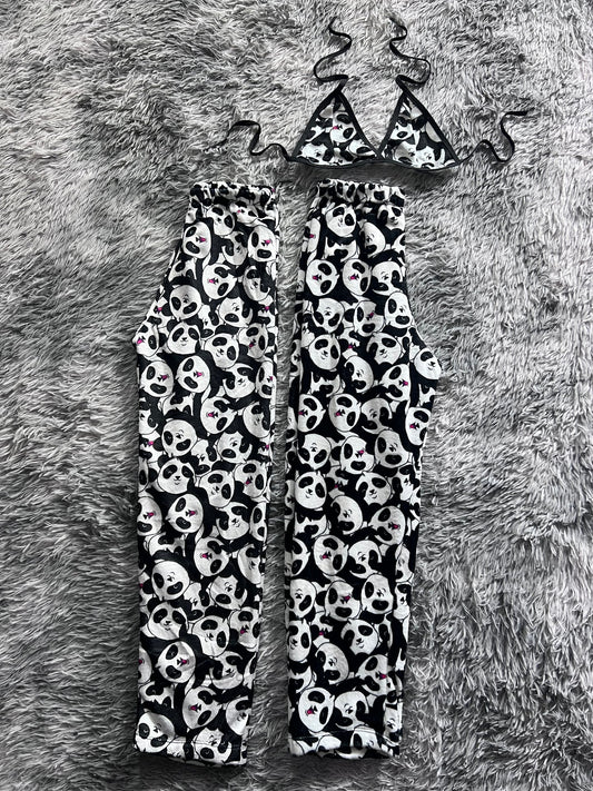 Bears Panda Matching Plushie PJs - Fundies