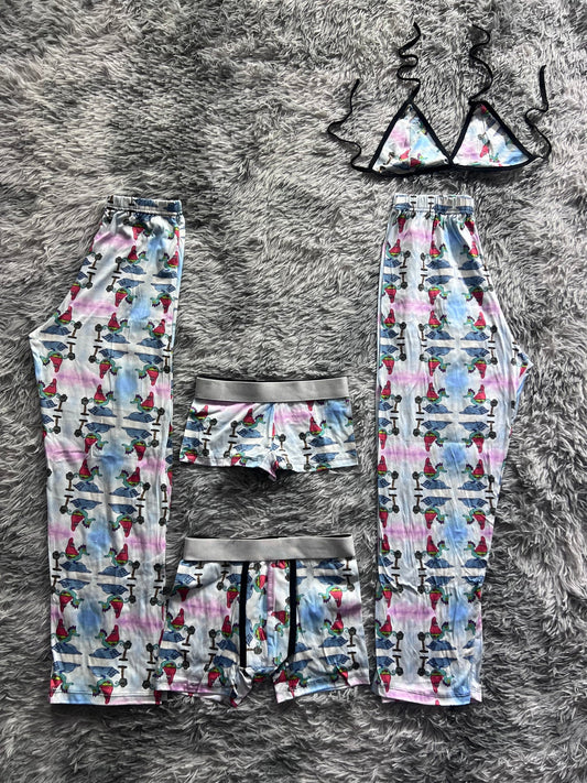 Patrick In Little Horse 5 Piece PJ - Fundies