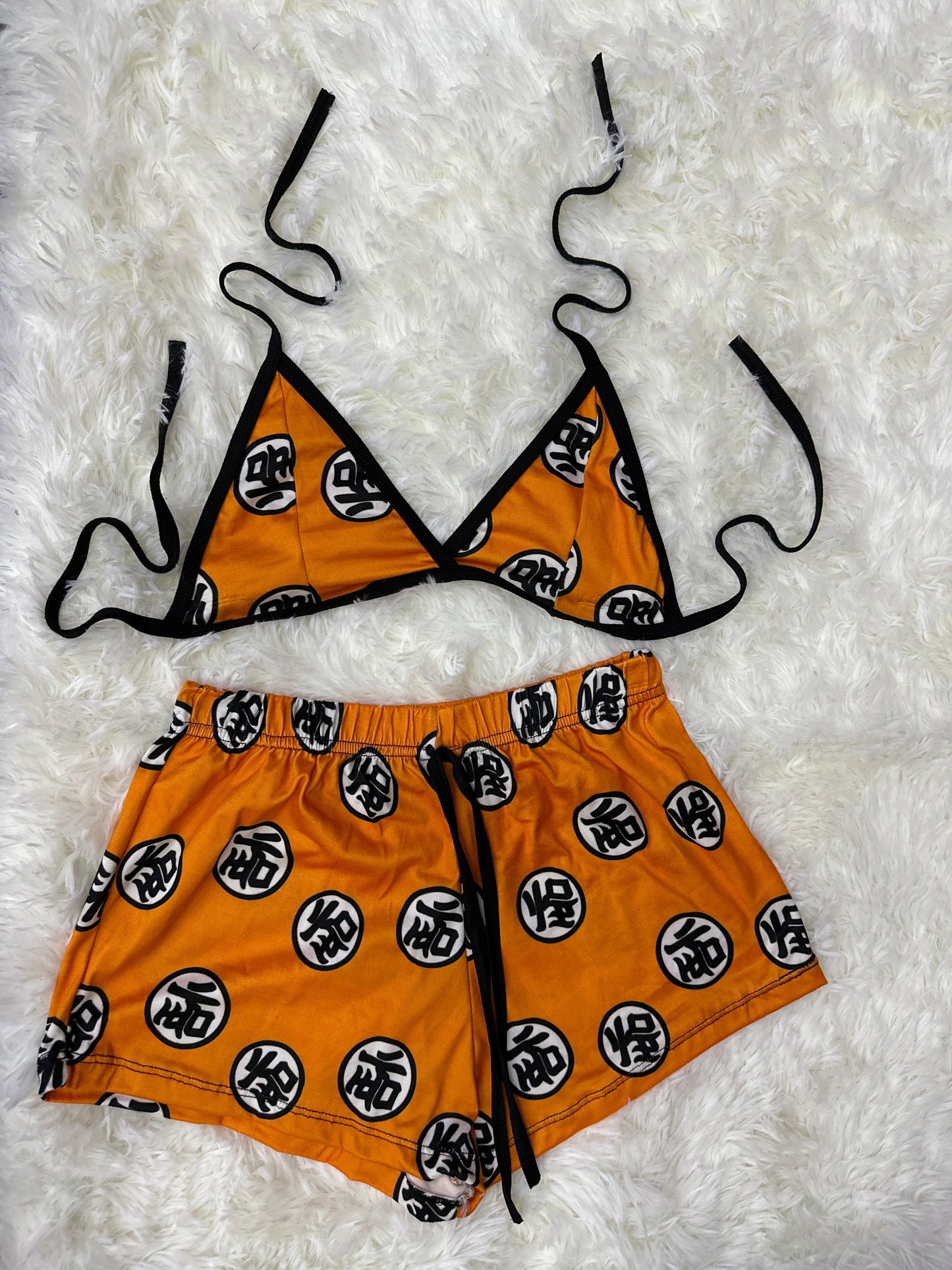 Dragon ball Matching shorts and boxers - Fundies