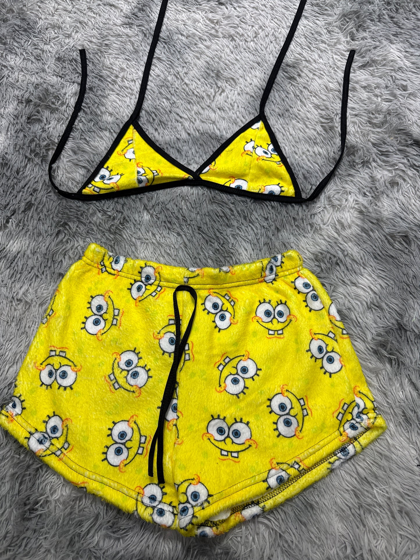 SpongeBob Matching Top & Short - Fundies
