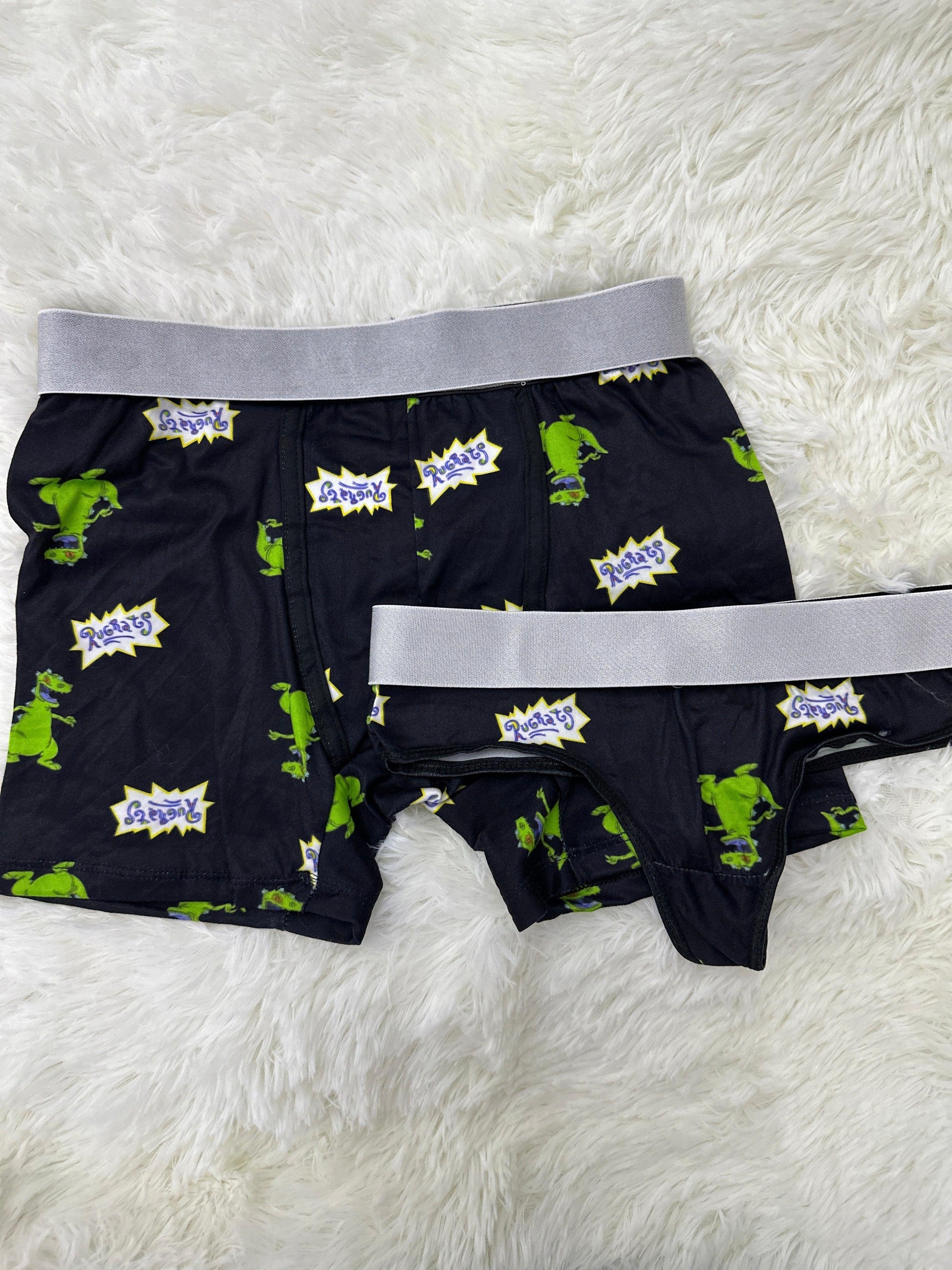 Rugrats reptar matching underwear - Fundies