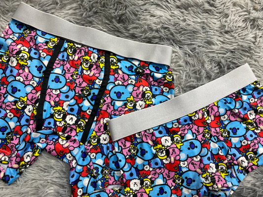 BTS Matching Boxers