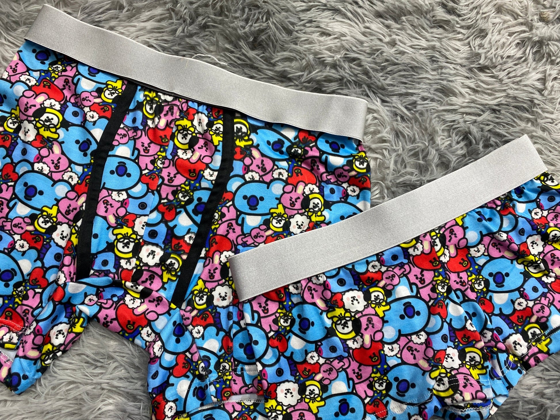BTS Matching Boxers - Fundies