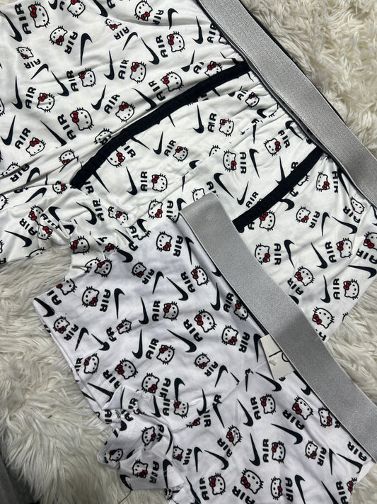 Kitty Nike Duo XL With Boxer - Fundies