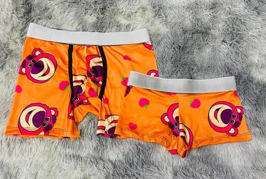 Toy Story Lotso couples boxer underwear XL