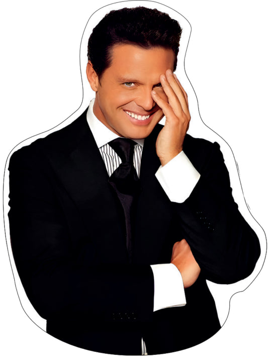 Luis Miguel Plush throw