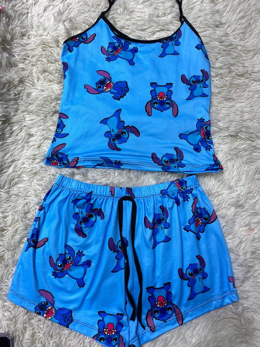 Stitch Women's Pajama Set - Fundies