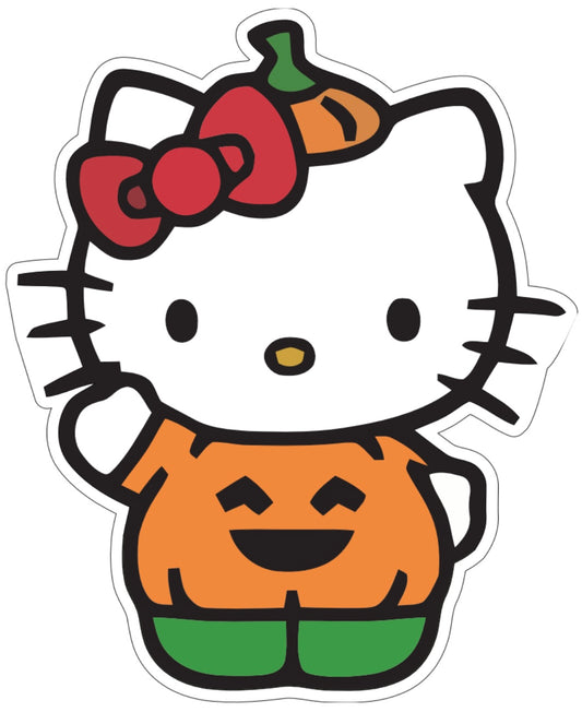 hello kitty pumpkin Plush throw