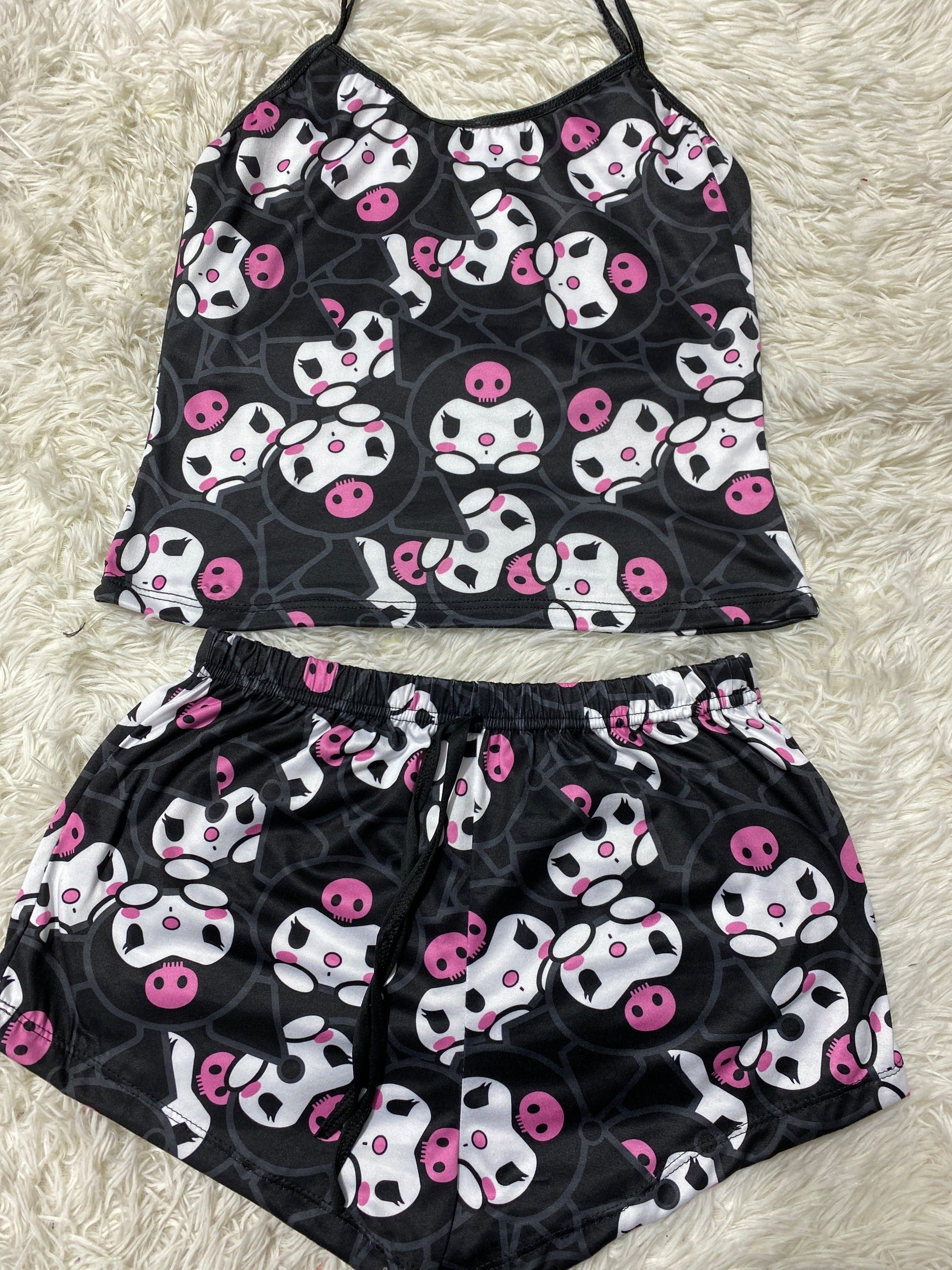 Kuromi Women's Pajama Set - Fundies