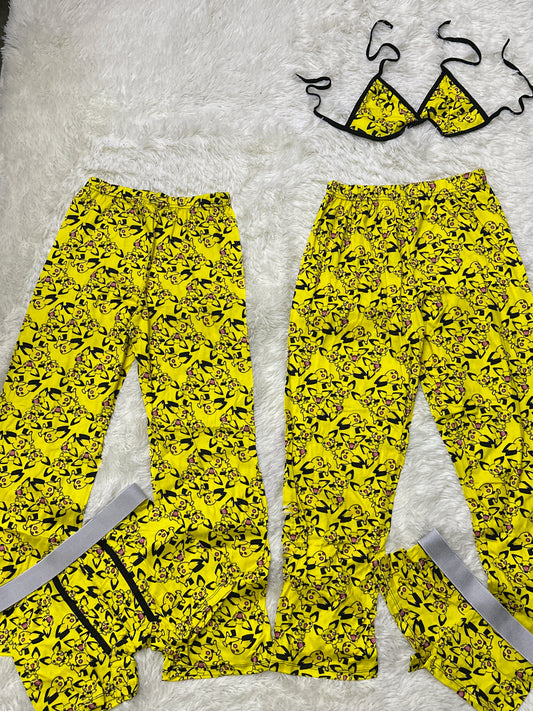 Pichu 5 pcs pajama duo