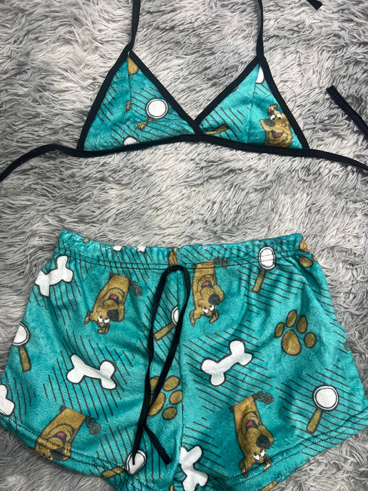 Scoby Doo Matching Top & Short - Fundies