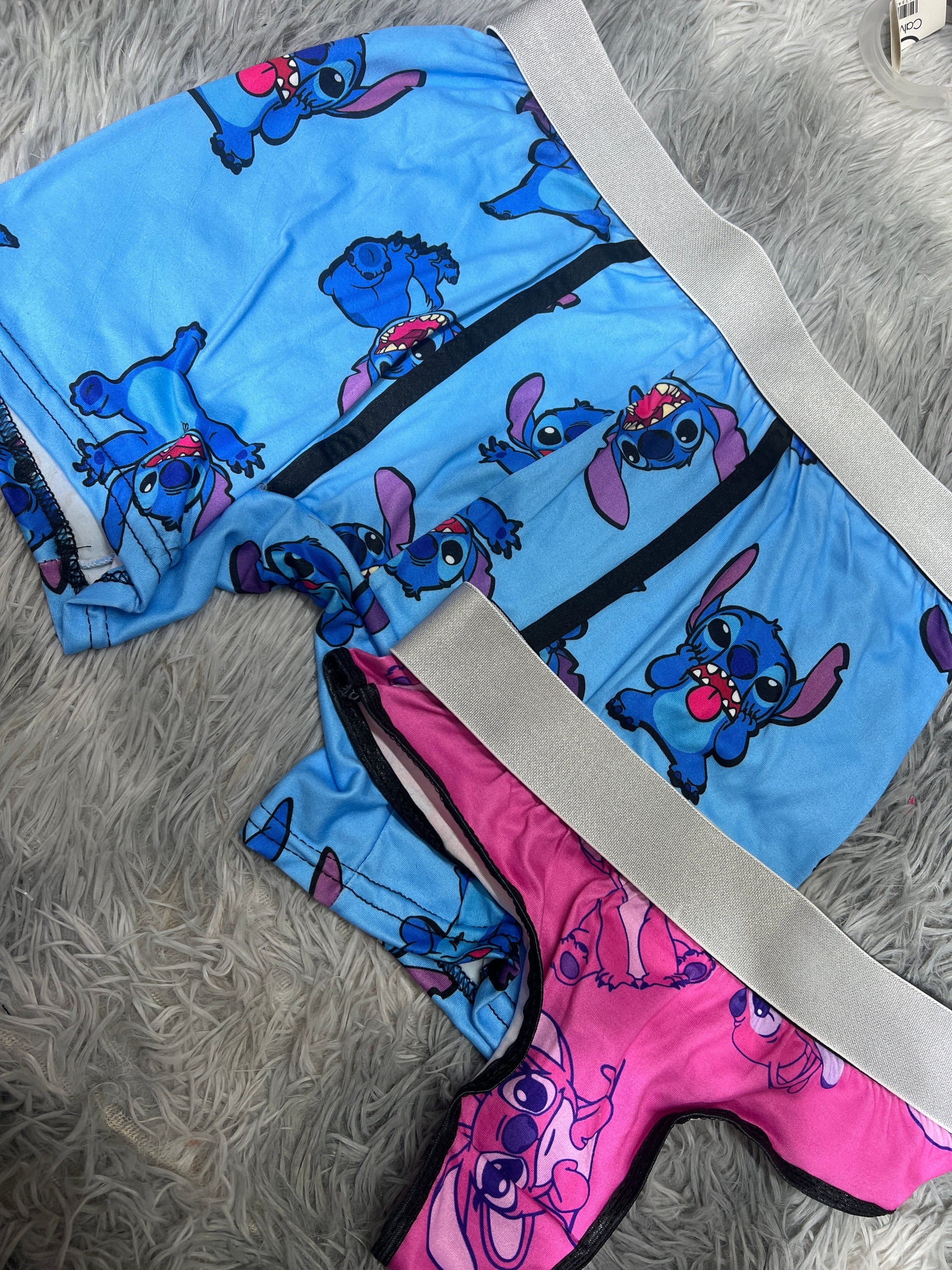 Stitch Boxer One-size With Thong - Fundies