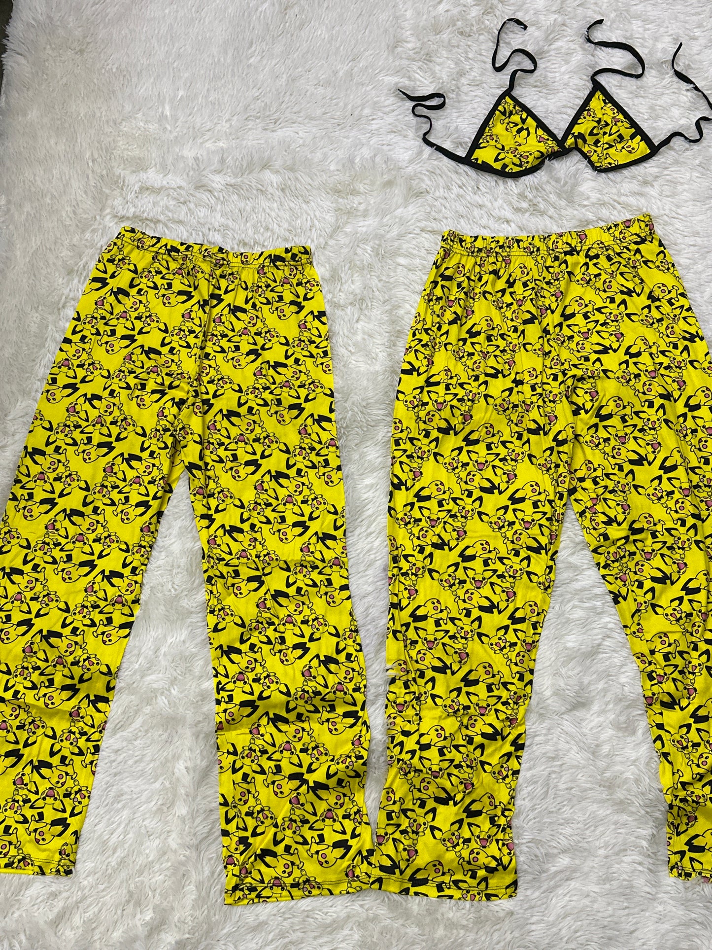 Pichu 5 pcs pajama duo