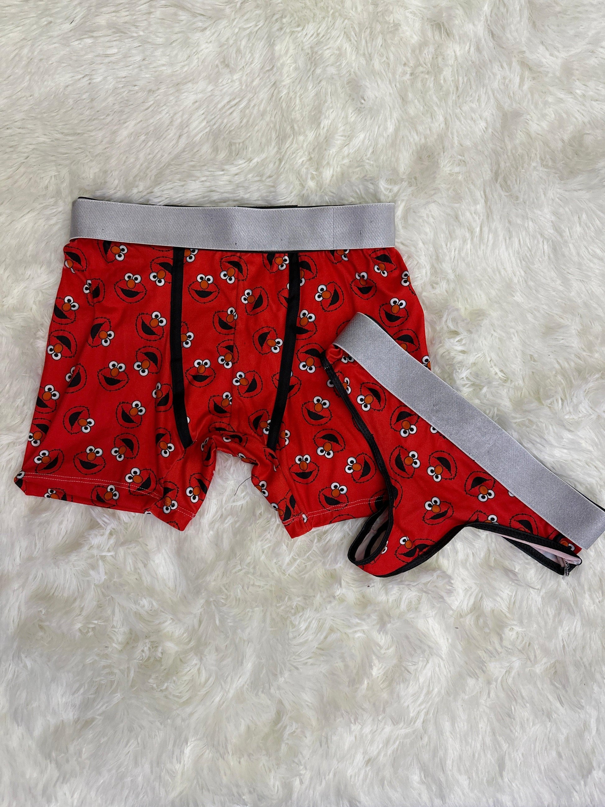 Elmo matching underwear - Fundies