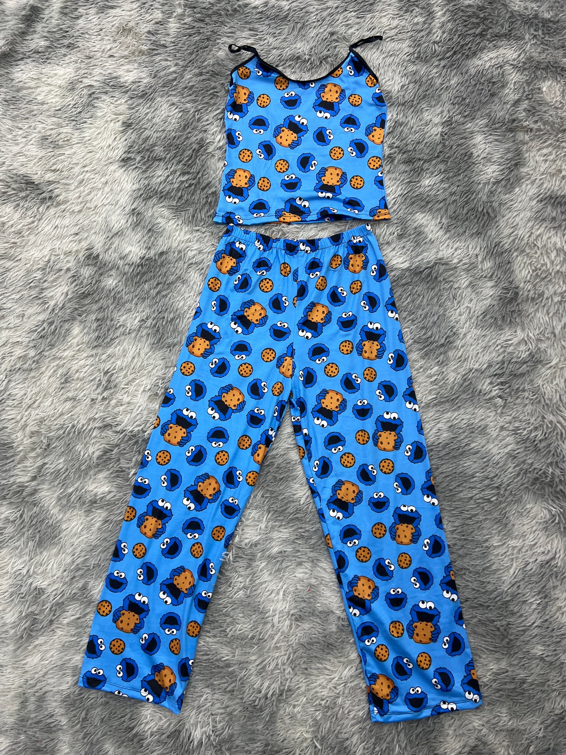 Come Galletas And His Galleta Women's Pajama Set - Fundies