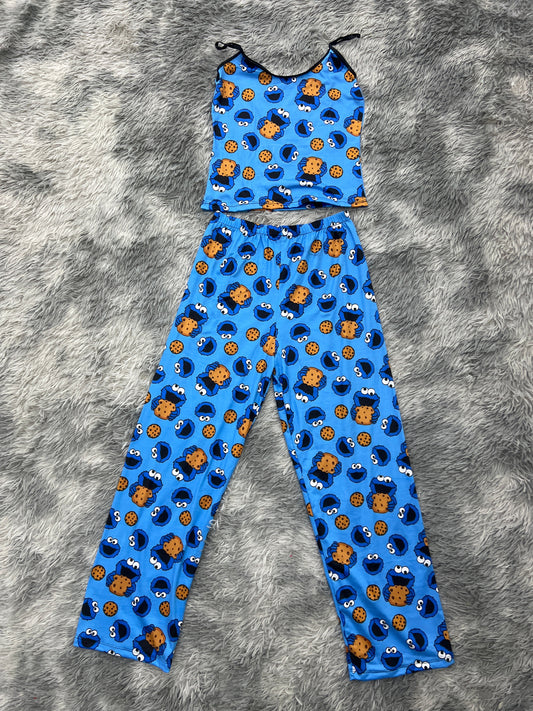 Come Galletas And His Galleta Women's Pajama Set - Fundies