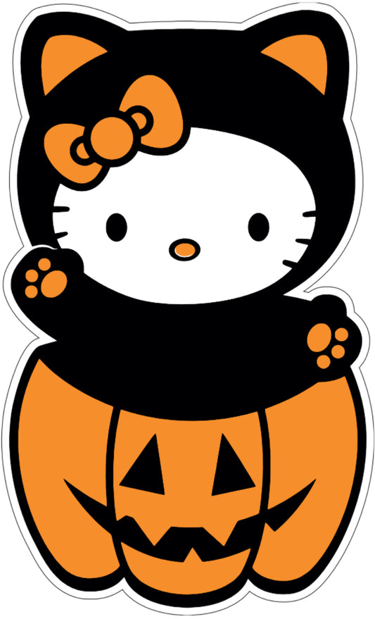 hello kitty pumpkin 2 Plush throw