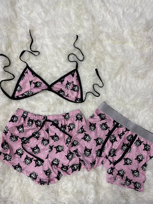 Kuromy baby Matching shorts and boxers - Fundies