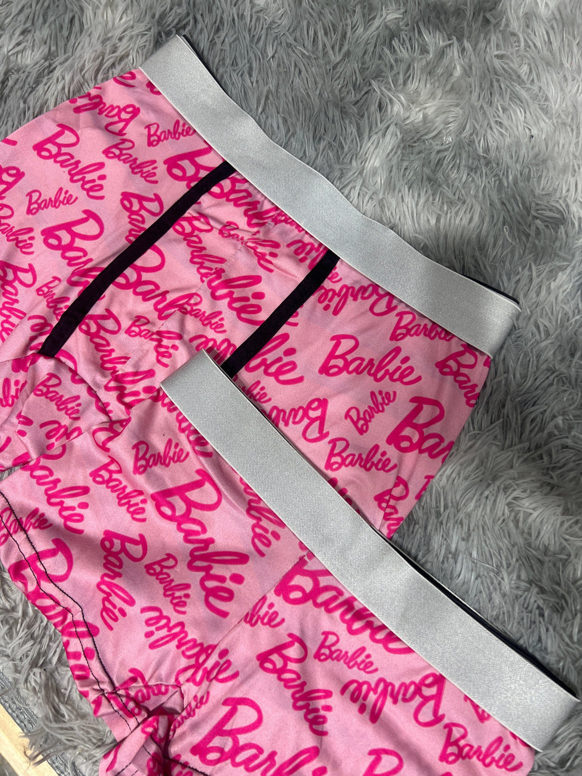 Barbie Pink Matching Boxers