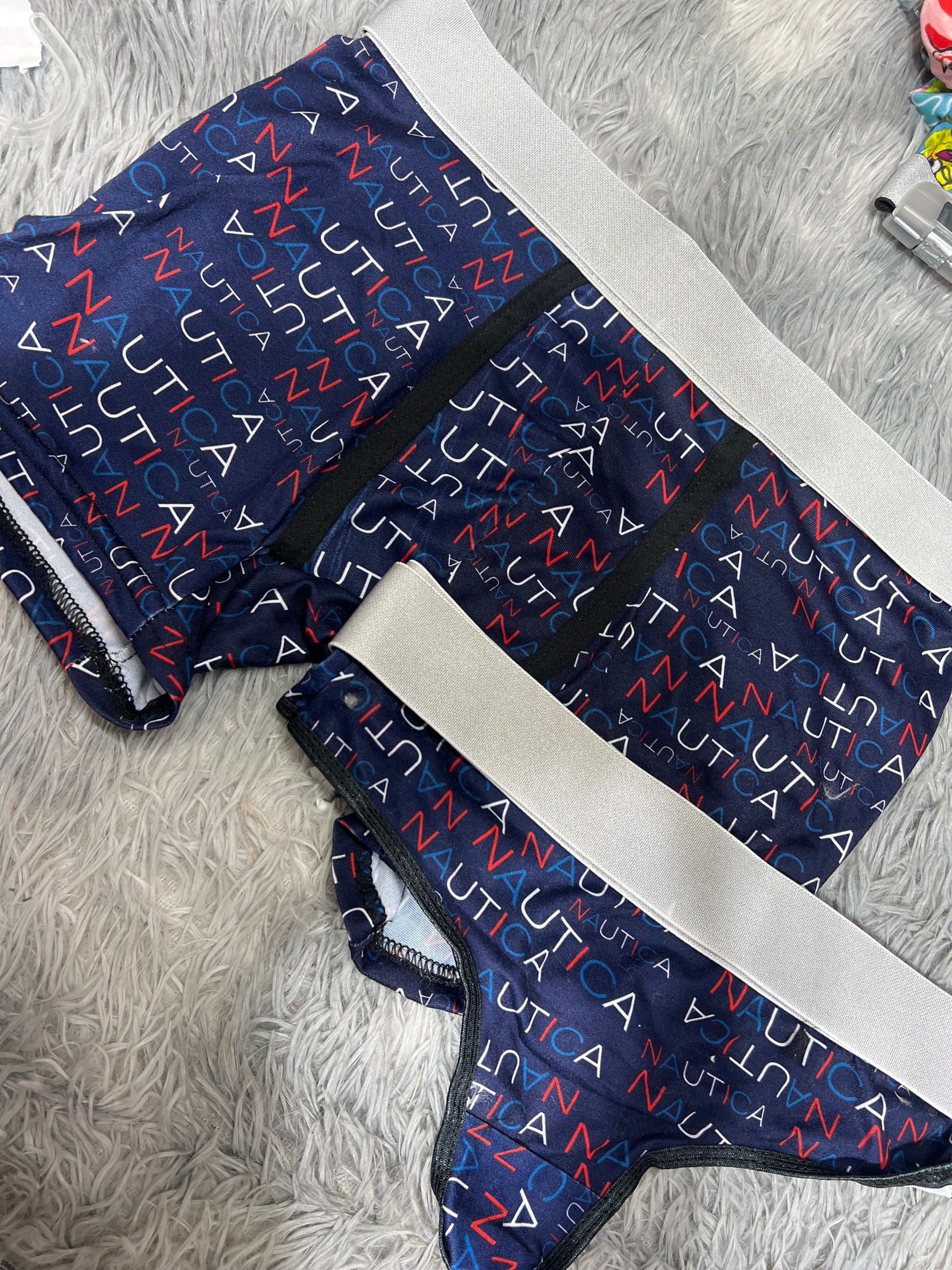 Nautica Boxer One-size With Thong - Fundies