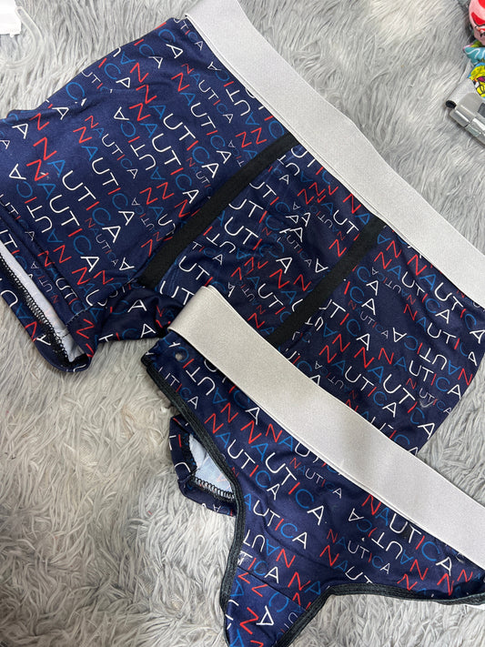 Nautica Boxer One-size With Thong - Fundies