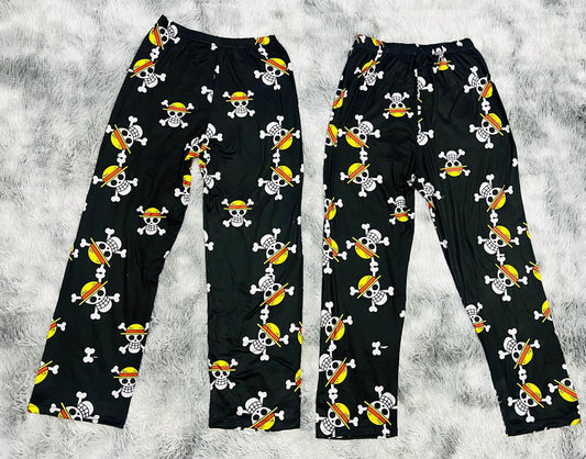 Luffy One Piece Matching Plushie PJs - Fundies