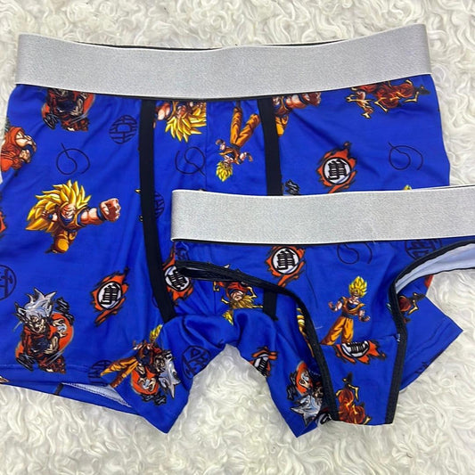 Dragon ball phases matching couples underwear - Fundies