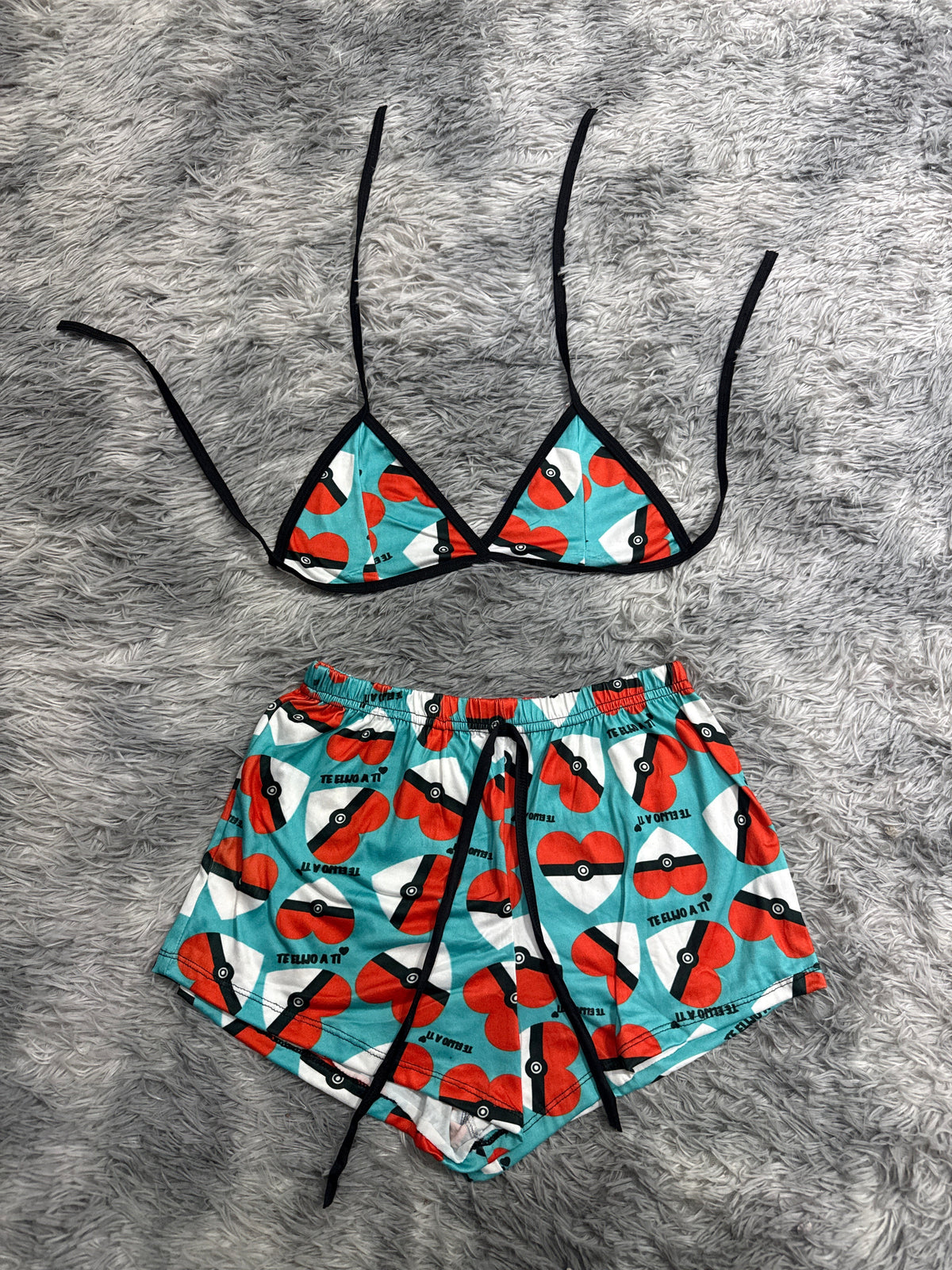 Pokemon Matching Top & Short