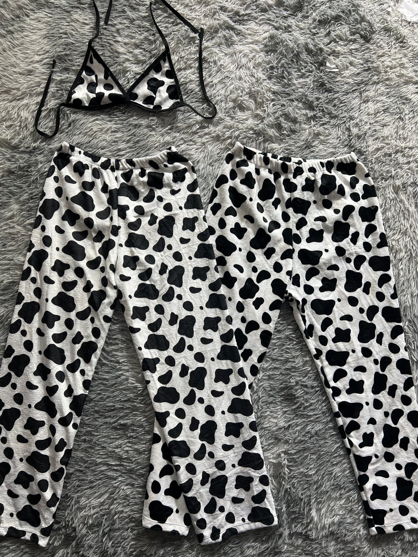 Cow Matching Plushie PJs - Fundies