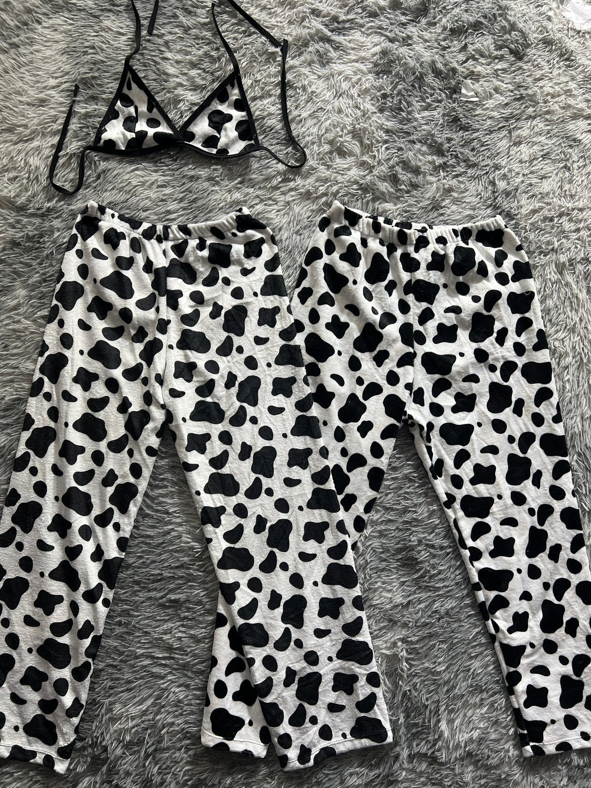 Cow Matching Plushie PJs - Fundies