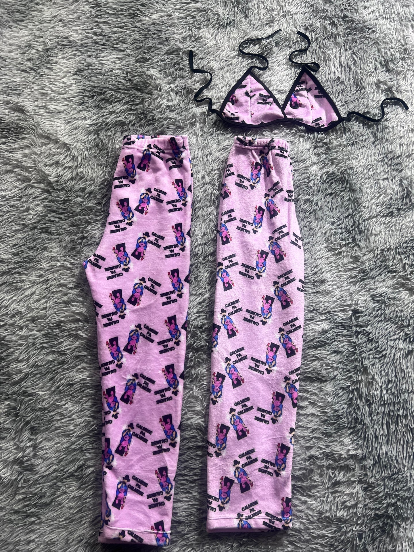 Callese Pa Matching Plushie PJs - Fundies