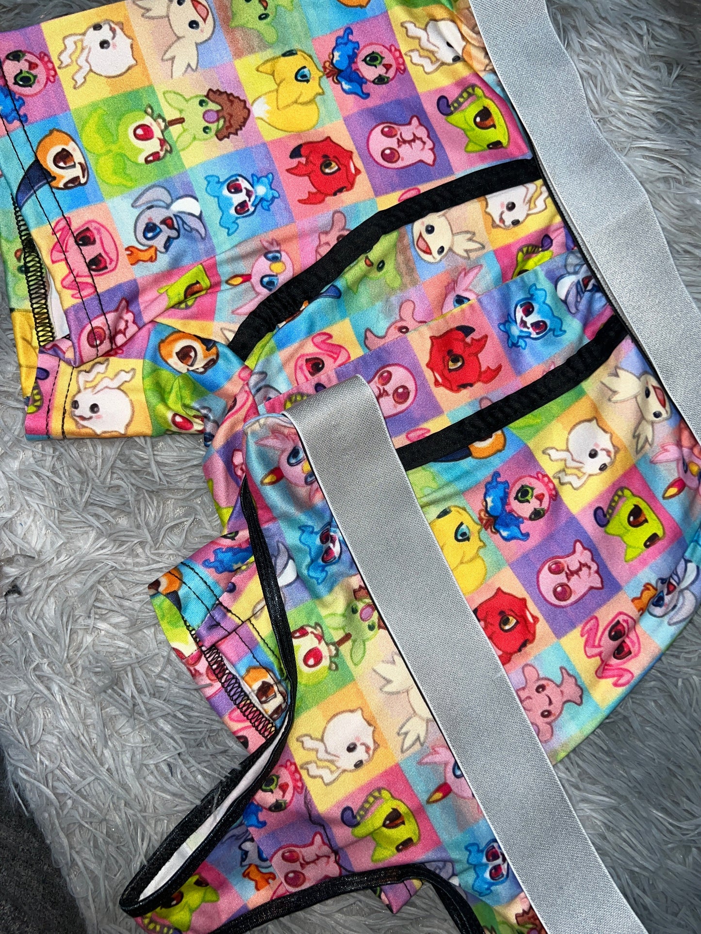 Digimon Duo Boxer One-size With Thong - Fundies