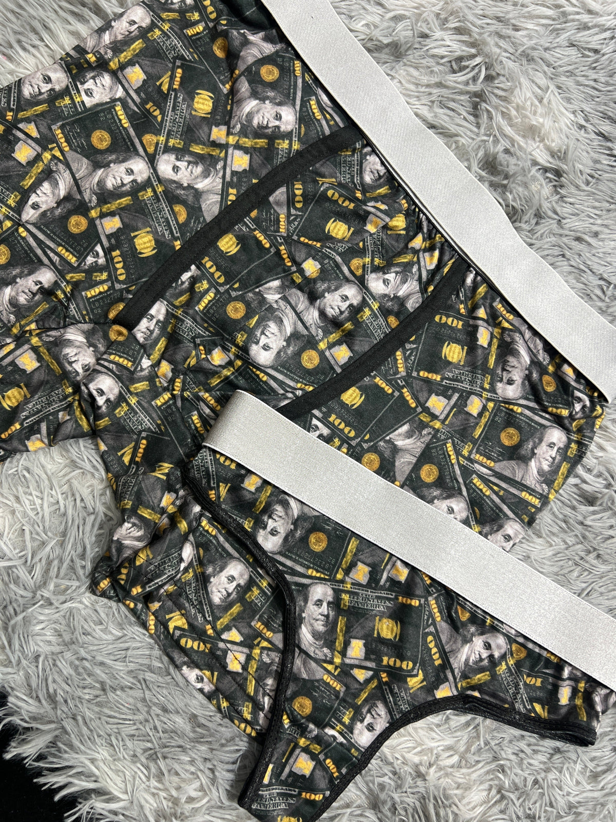 Money Matching Boxer & Thong