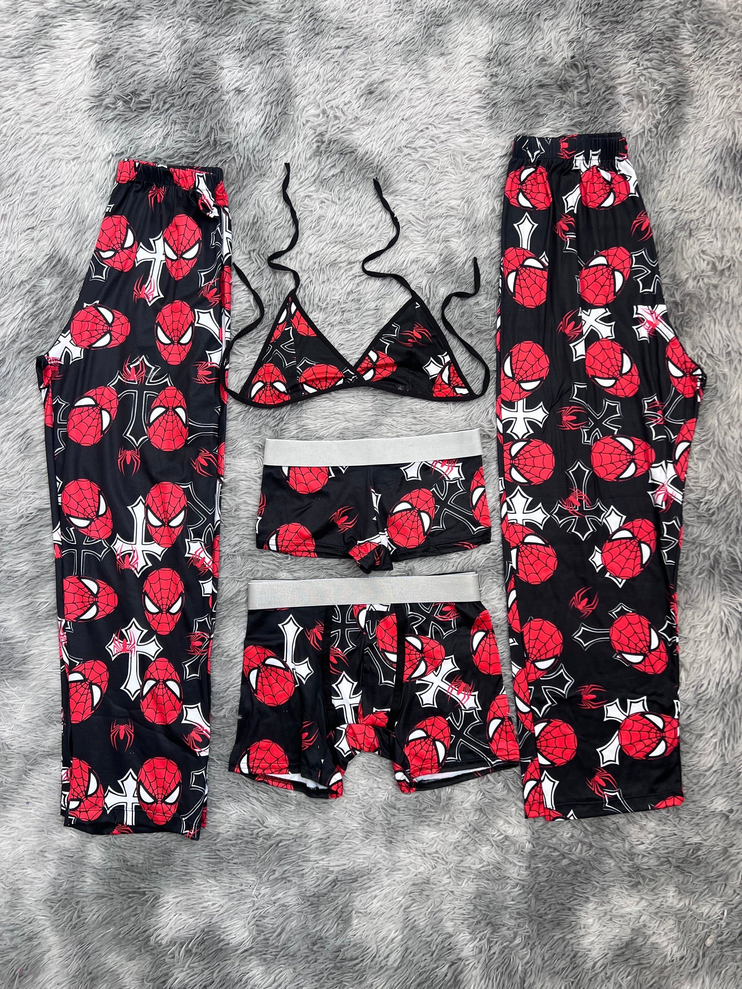 Spider-Man X Cross 5 Piece PJ - Fundies